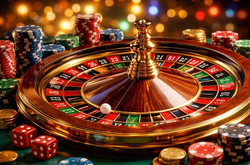 Roleta online no 40RR cassino com mesa digital e interface moderna