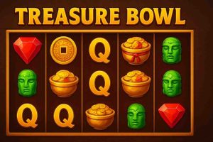Treasure Bowl no 40RR cassino com interface colorida e jogabilidade estratégica
