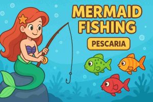Mermaid Fishing no 40RR cassino com cenário marinho colorido e jogabilidade dinâmica