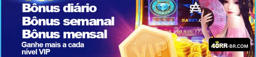 Promoções e bônus do 40RR Cassino para jogadores do Brasil