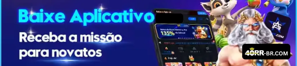 Promoções e bônus do 40RR Cassino para jogadores do Brasil