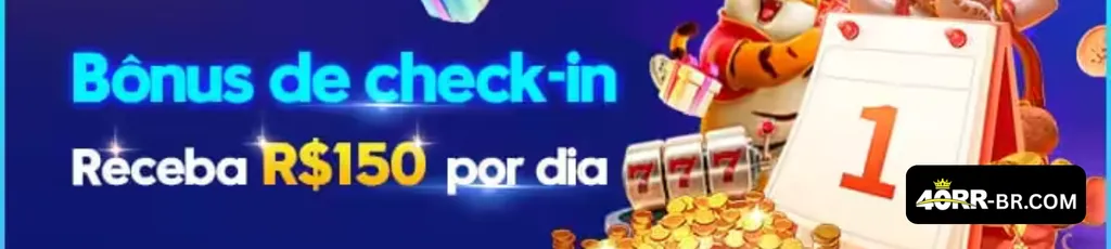 Promoções e bônus do 40RR Cassino para jogadores do Brasil