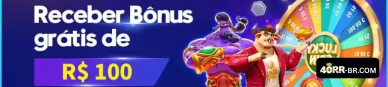 Promoções e bônus do 40RR Cassino para jogadores do Brasil