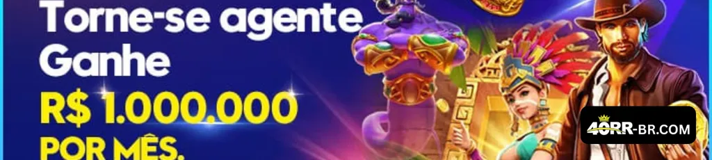 Promoções e bônus do 40RR Cassino para jogadores do Brasil