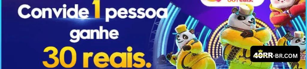 Promoções e bônus do 40RR Cassino para jogadores do Brasil